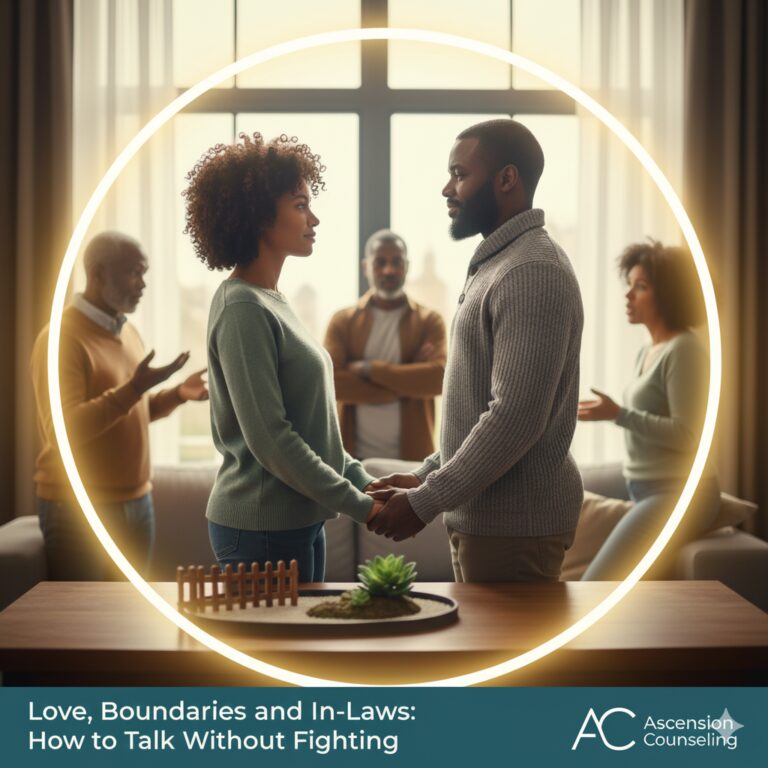 Love, Boundaries, and In-Laws: How to Talk Without Fighting – Ascension Counseling & Therapy