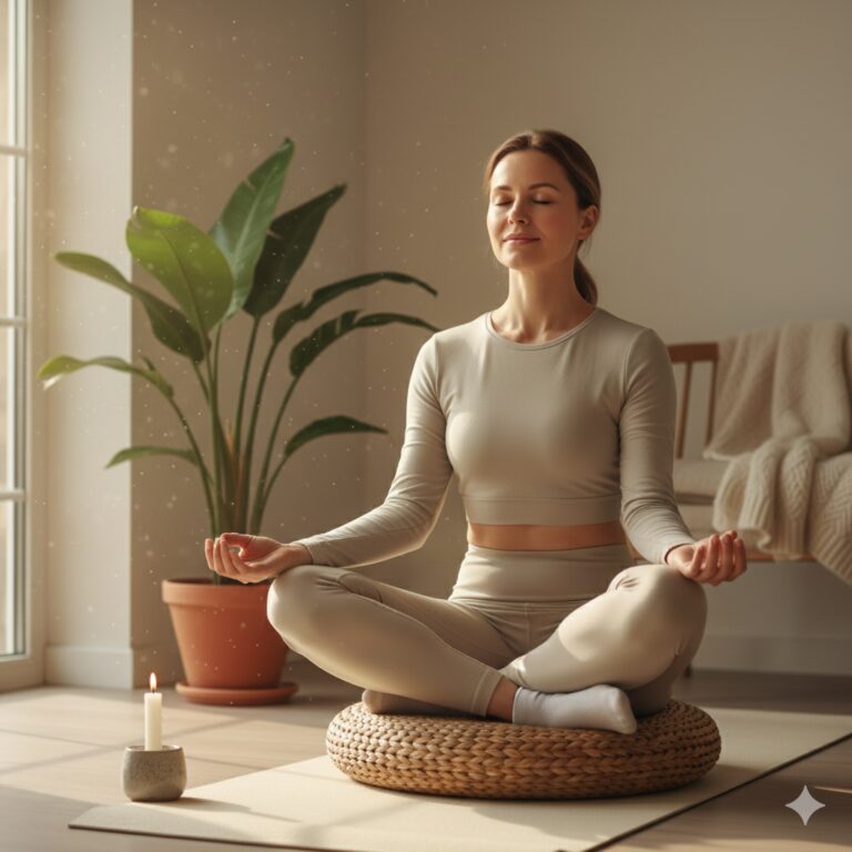 Meditation for the Anxious Mind: Starting Small, Growing Strong