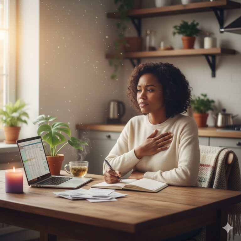 Financial Anxiety: A Woman’s Guide to Money Mindset Healing