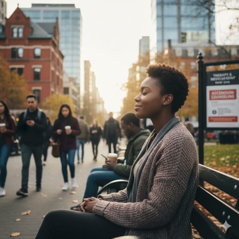 6 Benefits of Taking Medication for Anxiety – Ascension Counseling & Therapy