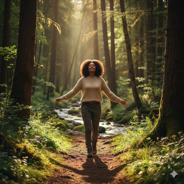Nature Therapy: Healing Anxiety Through Earth Connection – Ascension Counseling & Therapy