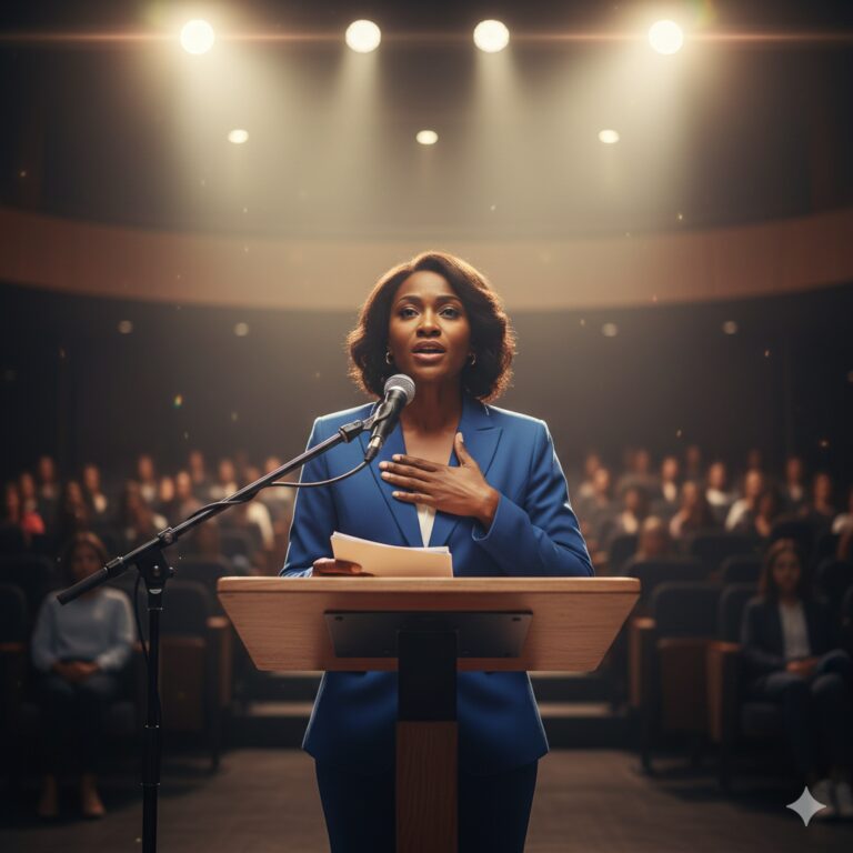 Public Speaking with Anxiety: Finding Your Voice Despite Fear