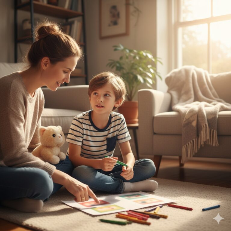 Helping Children Understand Big Feelings After Trauma – Ascension Counseling & Therapy