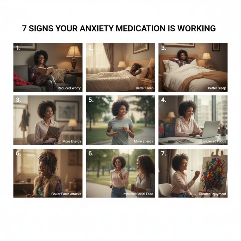 7 Signs Your Anxiety Medication Is Working