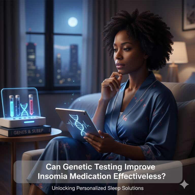 Can Genetic Testing Improve Insomnia Medication Effectiveness? – Ascension Counseling & Therapy