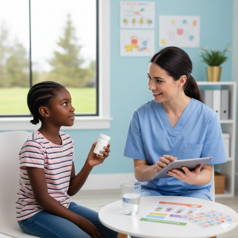 Pediatric Medication Management: Helping Children Thrive – Ascension Counseling & Therapy
