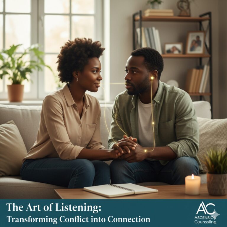 The Art of Listening: Transforming Conflict into Connection