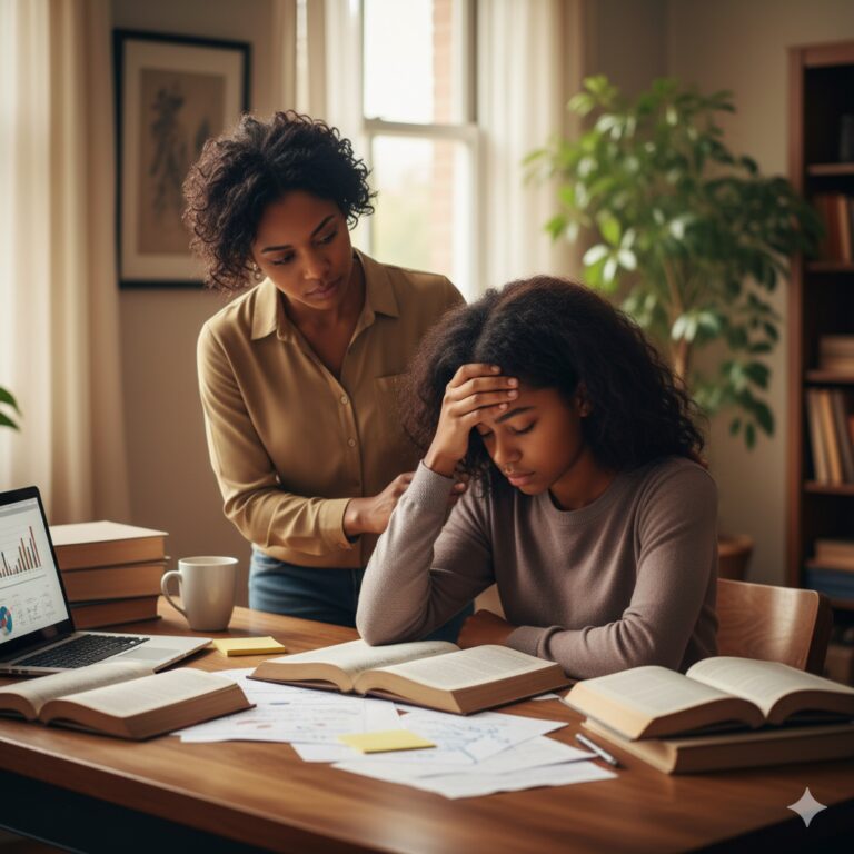 Supporting Teens Through Academic Burnout – Ascension Counseling & Therapy