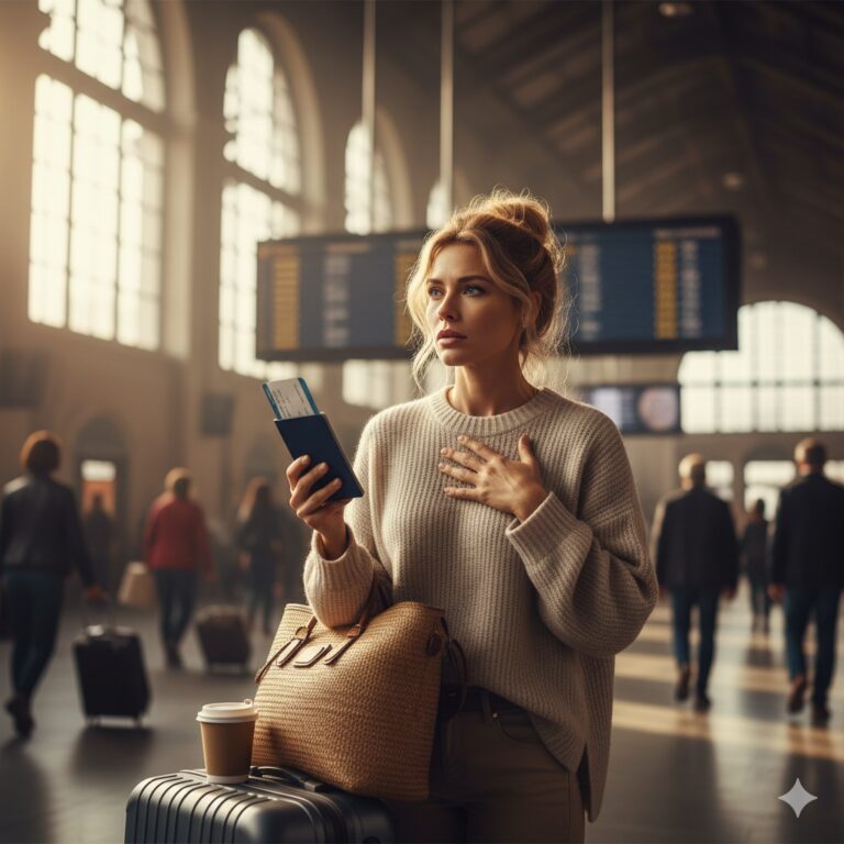 The Anxious Traveler: Exploring the World Despite Your Fears