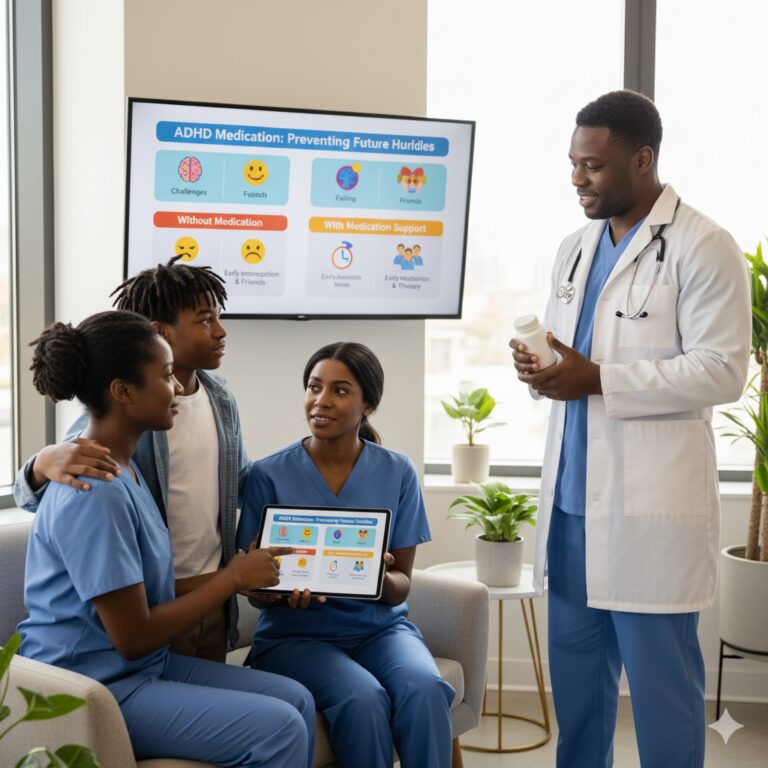 ADHD in Adolescence: Why Early Medication Helps Prevent Struggles Later – Ascension Counseling & Therapy