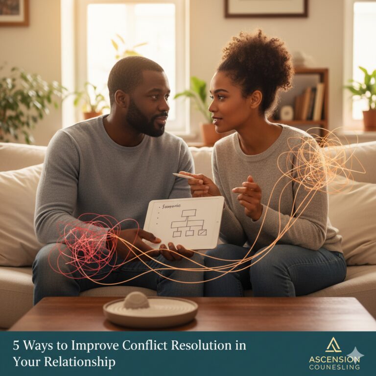 5 Ways to Improve Conflict Resolution in Your Relationship – Ascension Counseling & Therapy