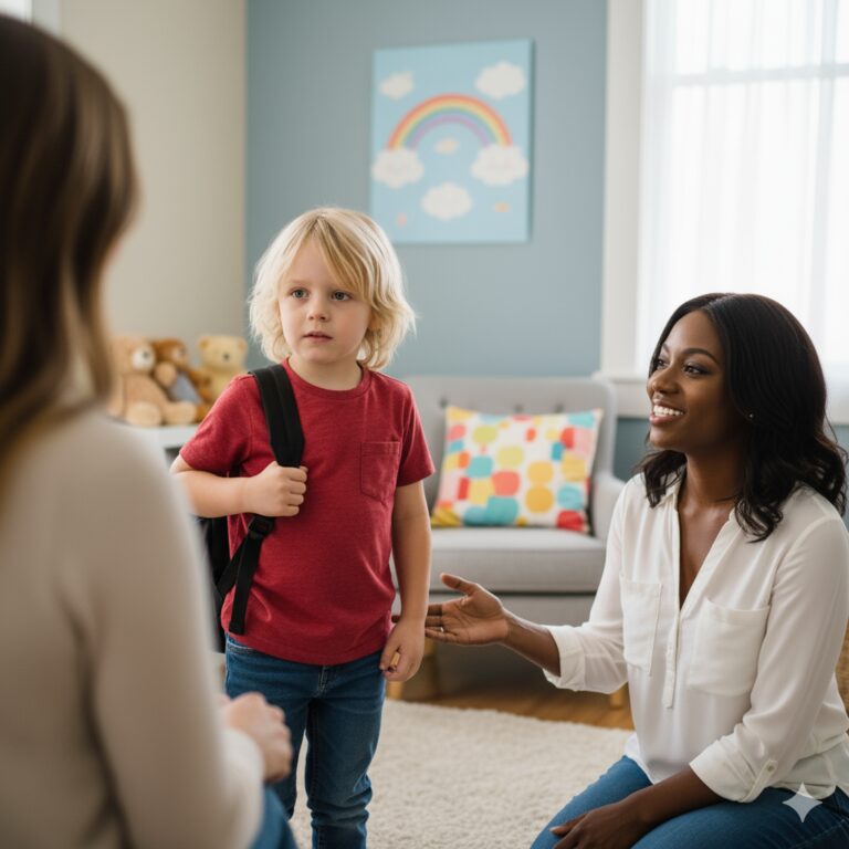 Helping Children Navigate Separation Anxiety