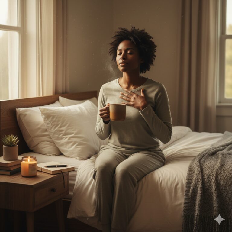 Morning Anxiety: Starting Your Day with Intention, Not Panic