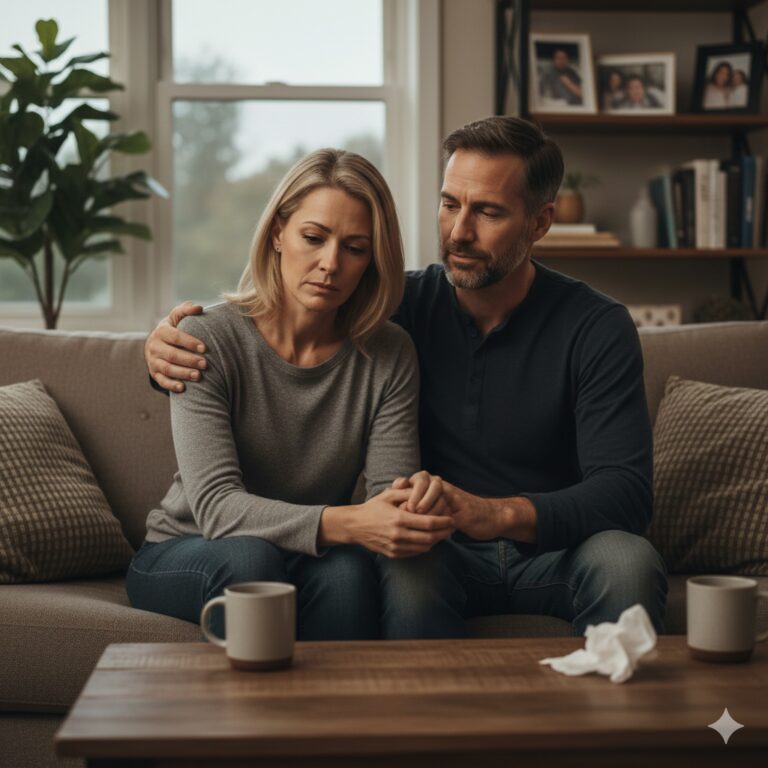 How to Support a Partner During Grief: Love Through Presence