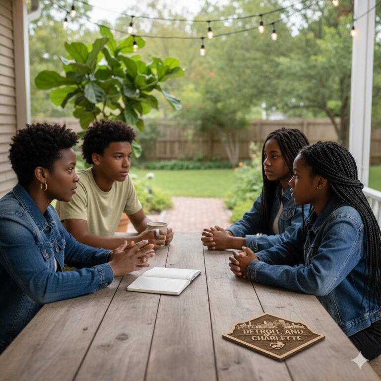 5 Conversation Starters for Tough Topics With Kids: A Counselor’s Guide for Families in Cleveland, Columbus, Cincinnati, Toledo, Detroit, and Charlotte – Ascension Counseling & Therapy