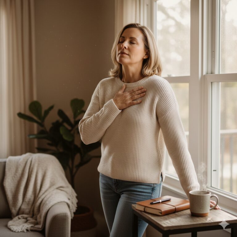 The Spiral Stopper: How to Interrupt Anxiety Before It Peaks