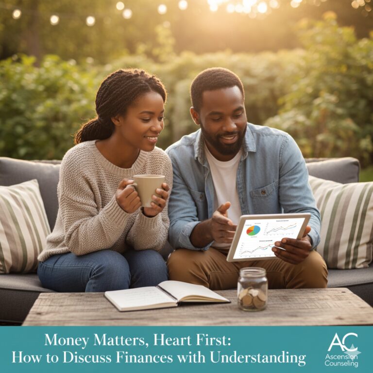 Money Matters, Heart First: How to Discuss Finances with Understanding – Ascension Counseling & Therapy