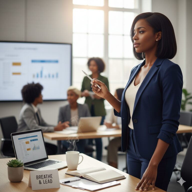 The Anxious Leader: Managing Teams While Managing Your Mind