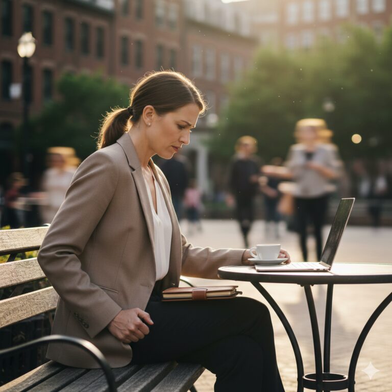 Hidden Panic: When High-Functioning Women Quietly Fall Apart