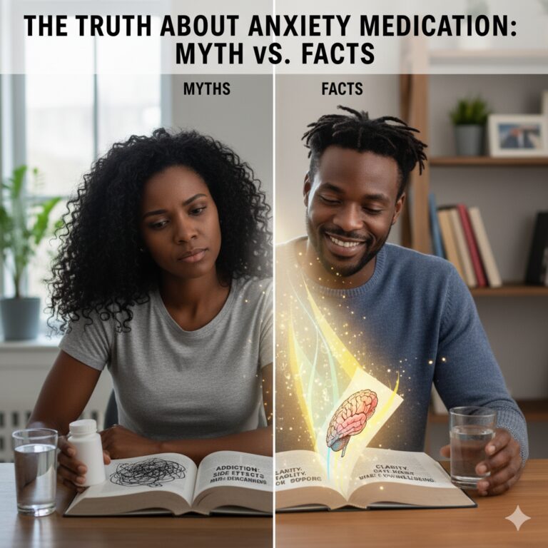 The Truth About Anxiety Medication: Myths vs. Facts – Ascension Counseling & Therapy