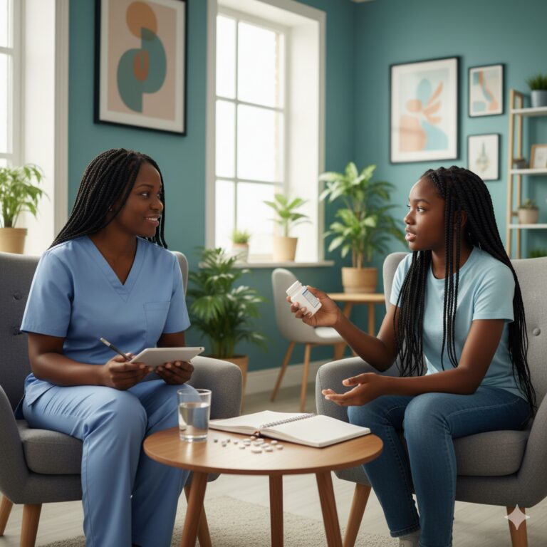 How Teens Benefit from Medication and Therapy Together