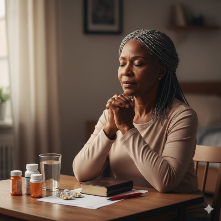 Medication and Faith: Finding Balance in Healing