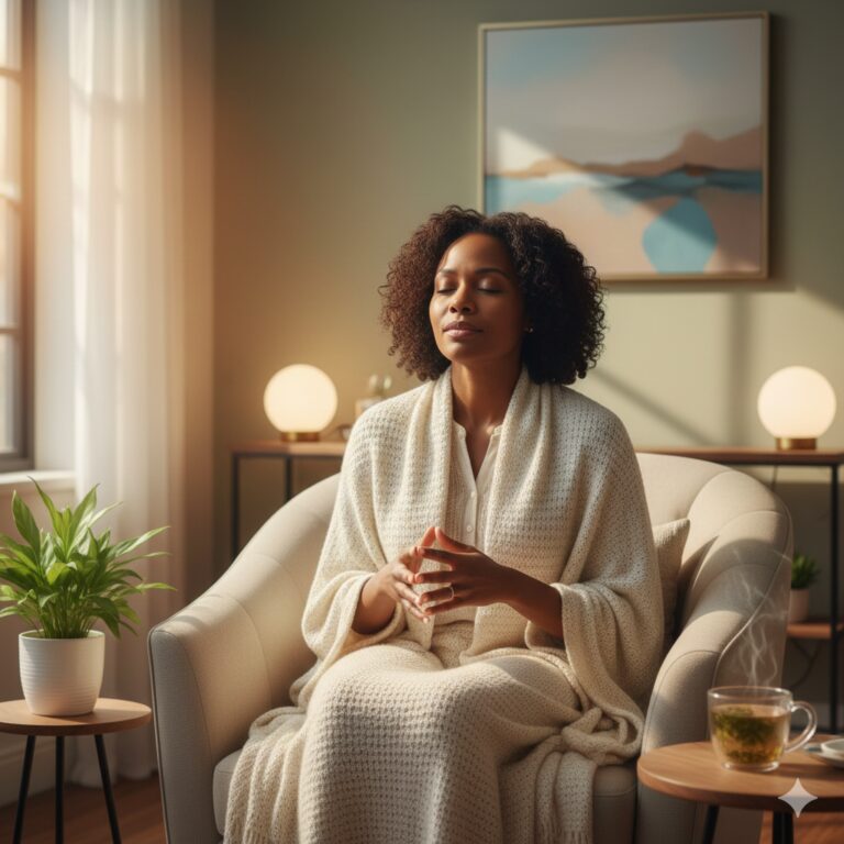 When Anxiety Won’t Turn Off: How EMDR Helps Calm the Nervous System