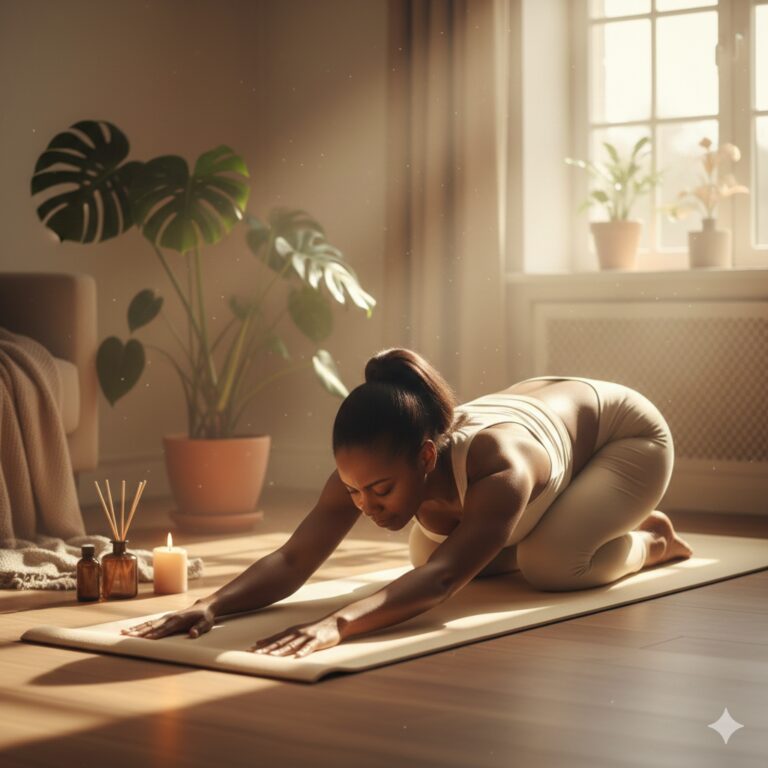 Yoga for Anxiety: Gentle Poses for a Peaceful Mind
