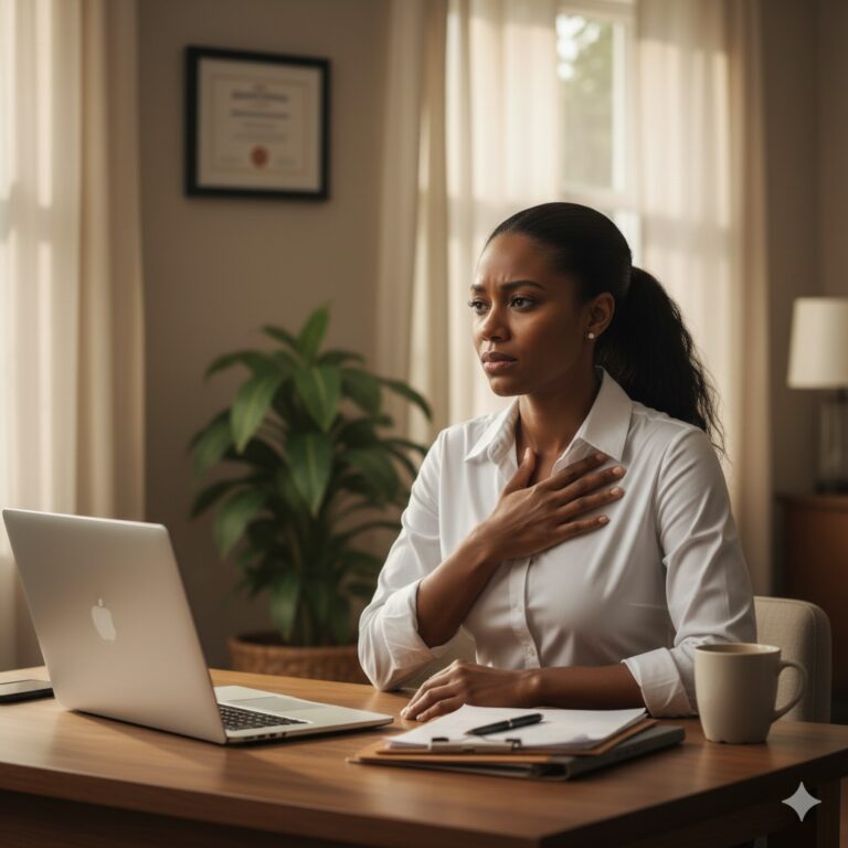 Anxiety & Achievement: When Success Feels Dangerous Instead of Safe – Ascension Counseling & Therapy