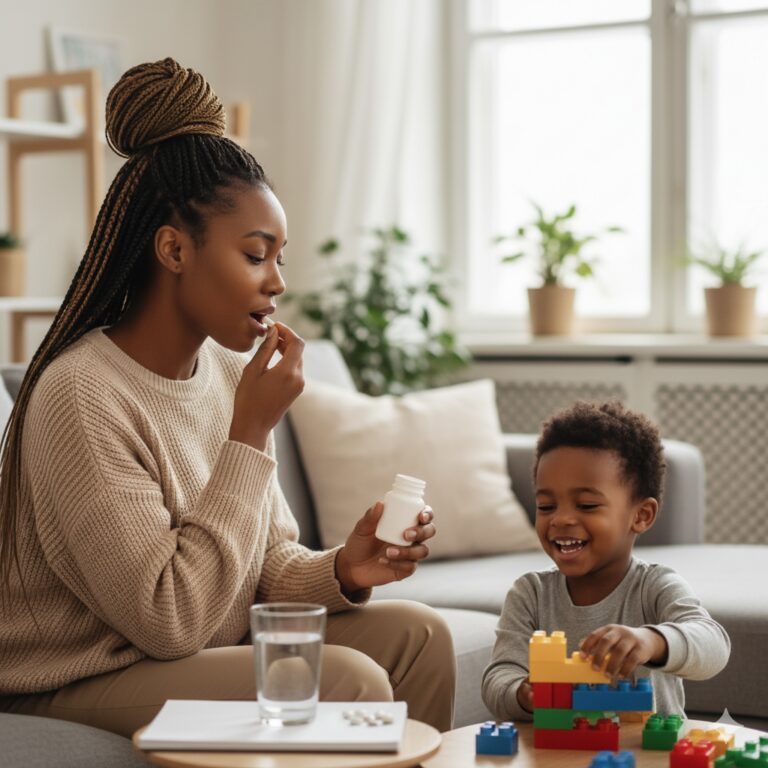 The Benefits of Medication for Postpartum Anxiety