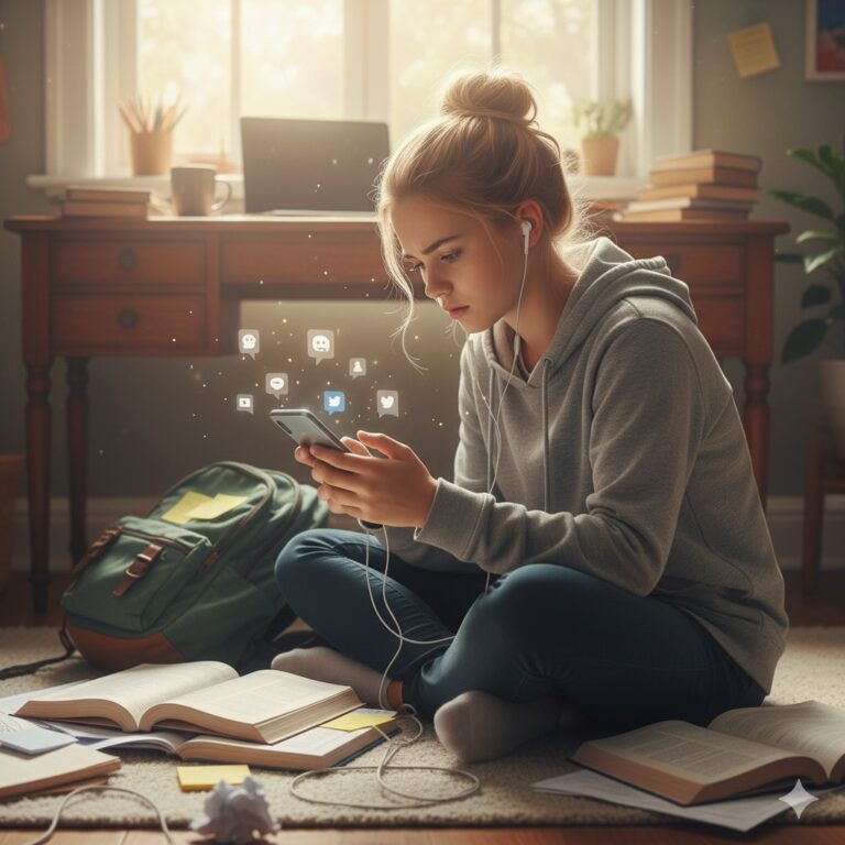 Why Your Teen Feels Constantly Overwhelmed