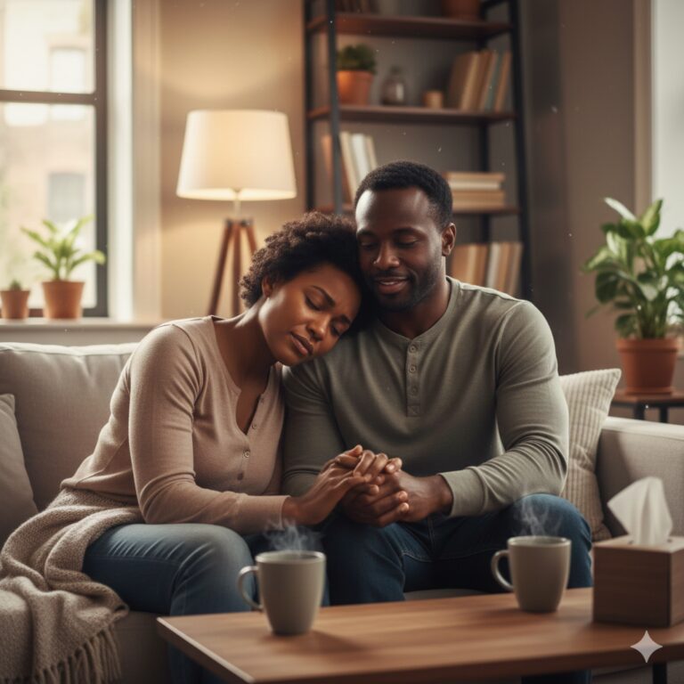 How to Heal Together After a Major Life Stressor