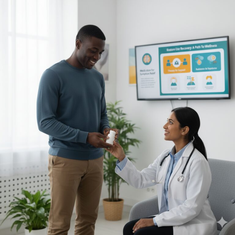 How Medication Helps With Kratom Use Recovery