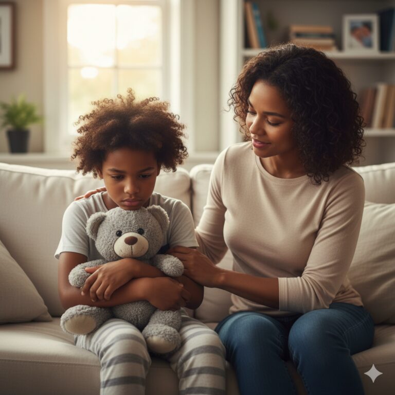 Helping Kids Recover After Witnessing Conflict at Home – Ascension Counseling & Therapy