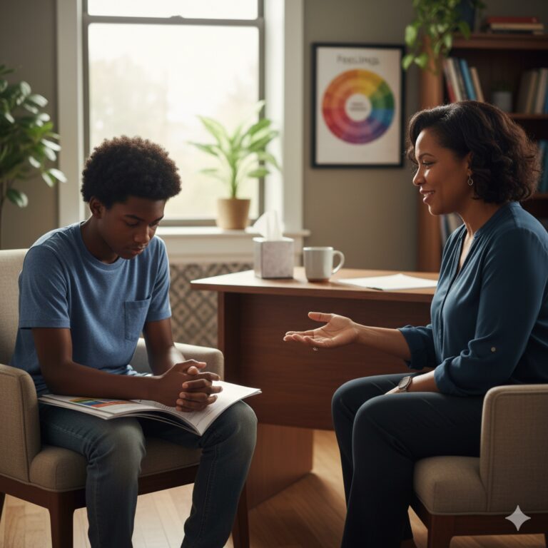 Supporting Teens Through Fear of the Future: How Counseling for Children and Therapy for Teens Build Confidence and Coping Skills – Ascension Counseling & Therapy