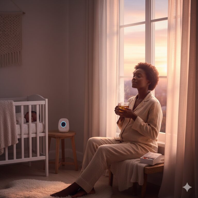 Managing Postpartum Insomnia with Medication Support – Ascension Counseling & Therapy