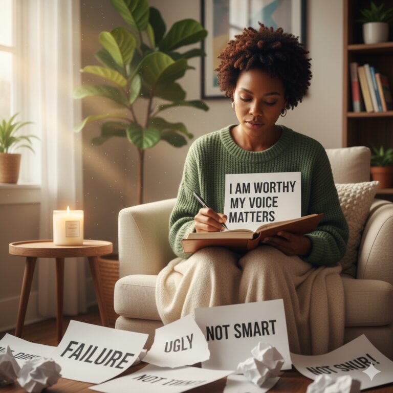 Your Inner Critic Is Wrong: Silencing Anxiety’s Harsh Voice – Ascension Counseling & Therapy