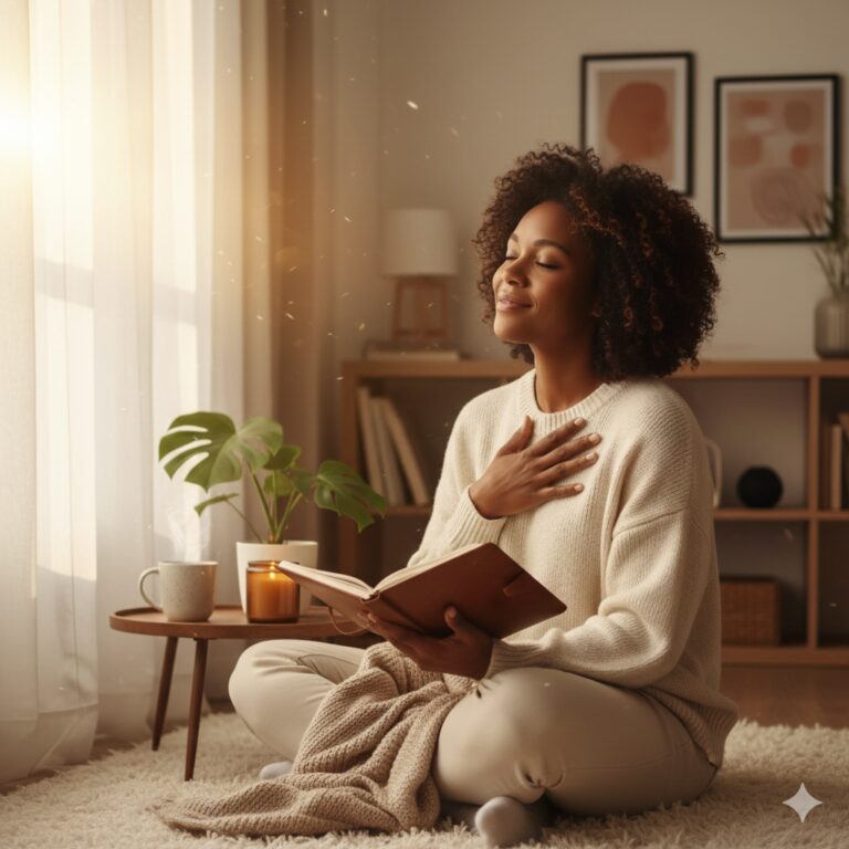 Gratitude Practice for the Anxious Mind: Finding Light in Darkness