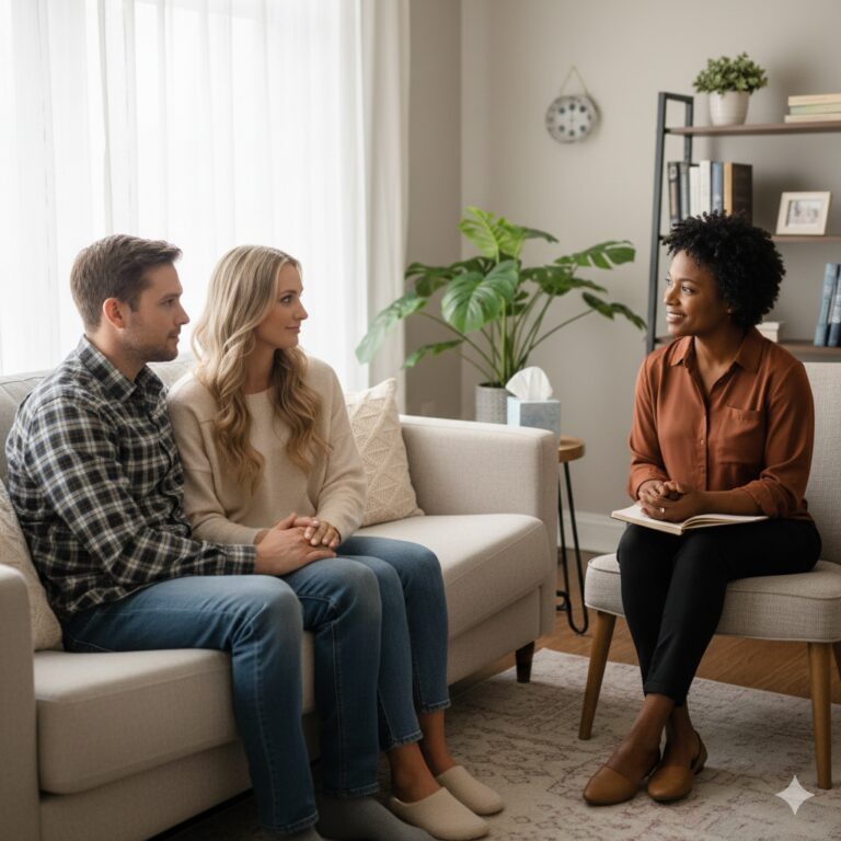 How to Approach Couples Therapy for the First Time