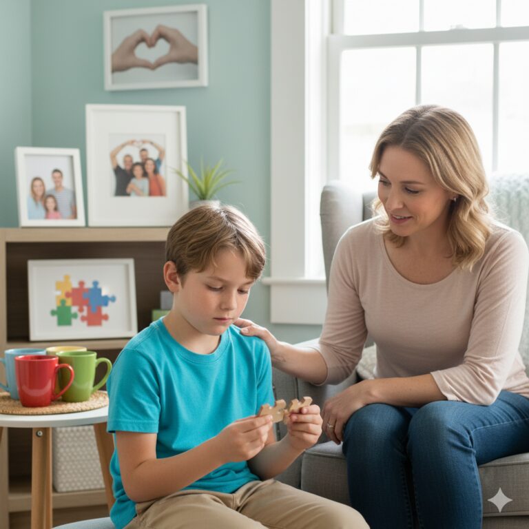 Supporting Children Through Family Transitions (Remarriage, Blended Families)