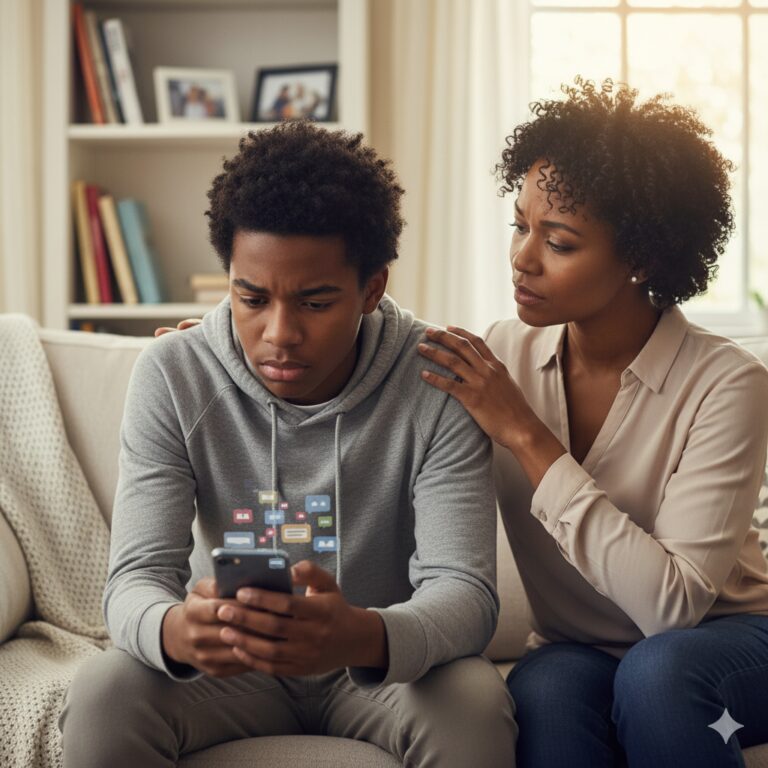 Supporting Your Teen Through Social Media Pressure