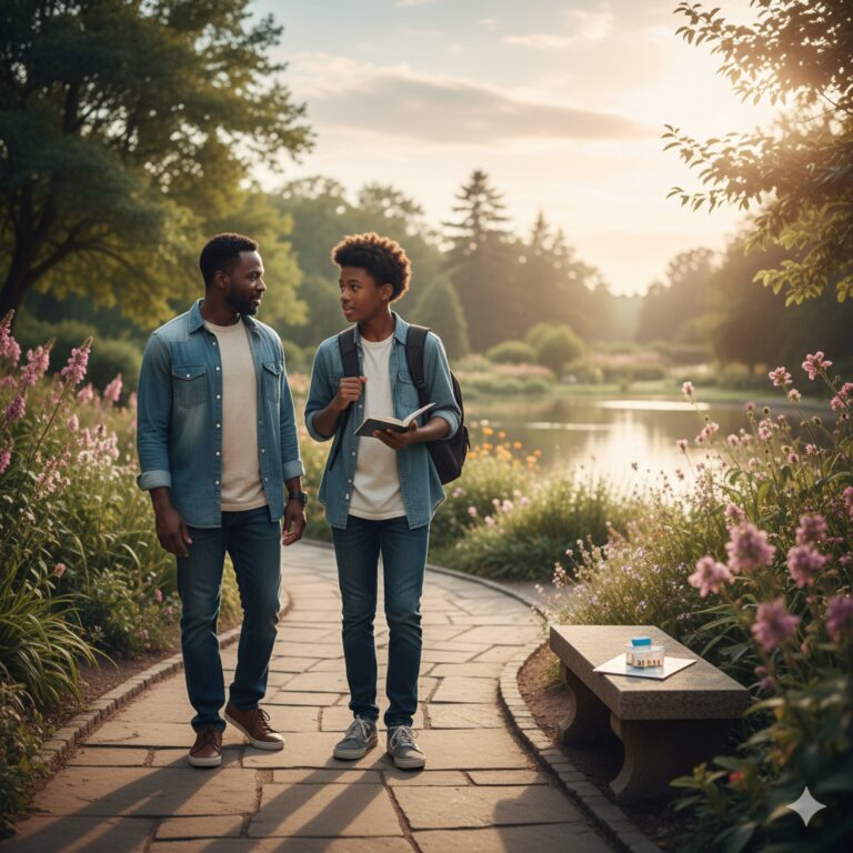 How to Talk to Your Teen About Psychiatric Medication