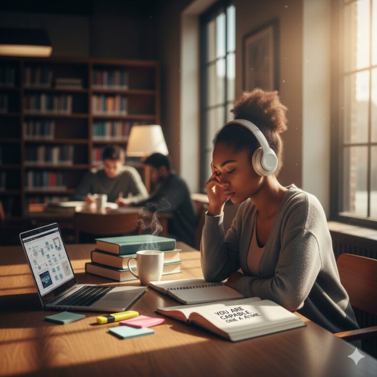 The Anxious Student: Thriving in Academic Environments – Ascension Counseling & Therapy