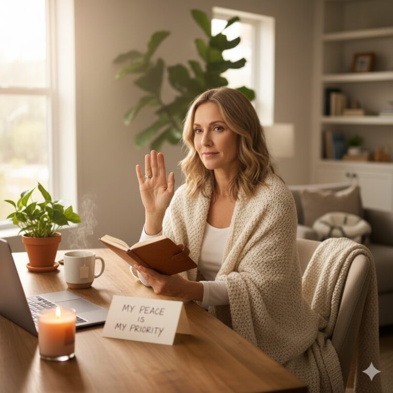 Setting Boundaries Without Guilt: An Anxious Woman’s Challenge