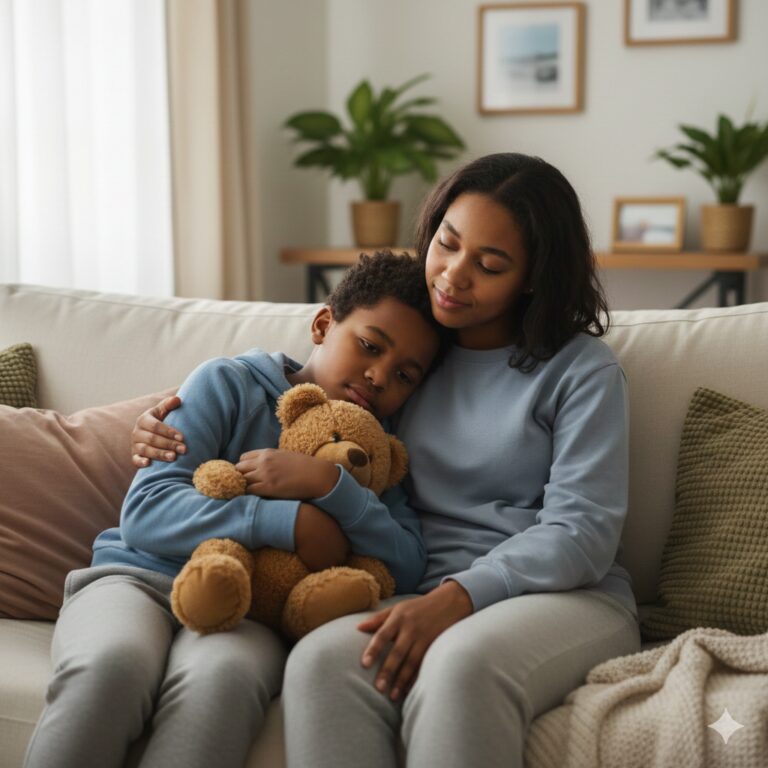 Helping Children Feel Safe Again After Big Life Changes – Ascension Counseling & Therapy