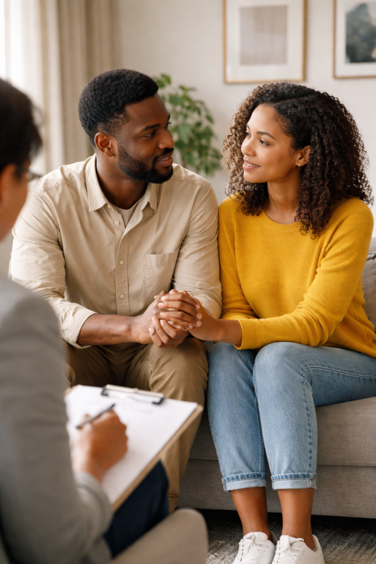 Thriving through Adversity: Therapeutic Support for BIPOC Couples in Counseling