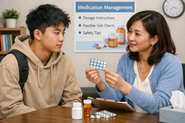9 Ways PTSD Medication Management Helps Teens