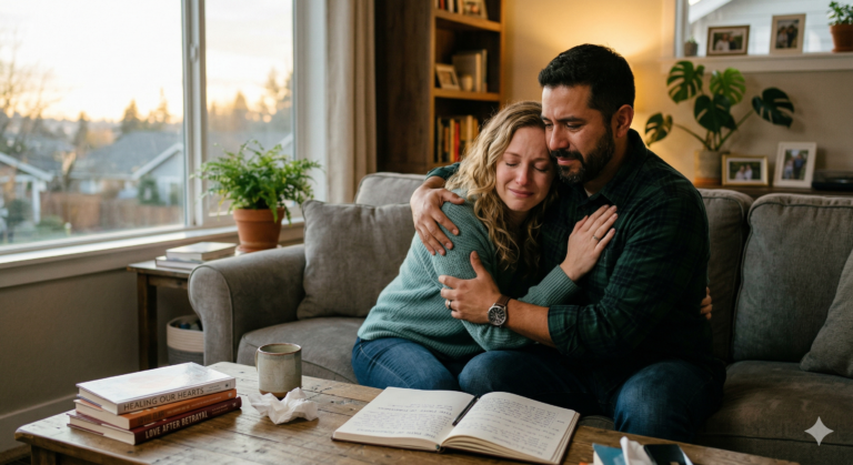 Rekindling Love: Finding Hope After Infidelity