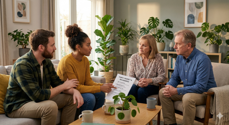 In-Law Harmony: Establishing Healthy Boundaries with Joy