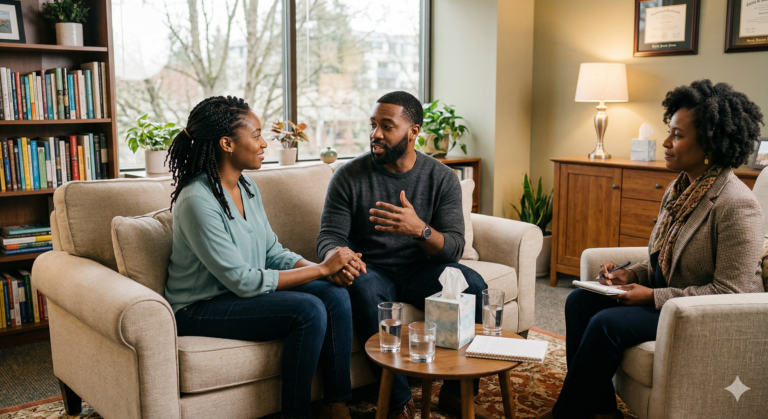 Breaking Barriers: Overcoming Relationship Challenges with Therapy